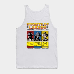 Gunmen of the Apocalypse Streets of Laredo Game Tank Top